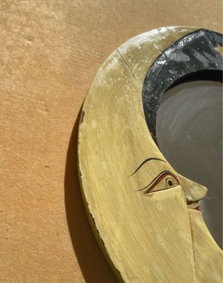 Espejo Decorativo Luna y Estrellas