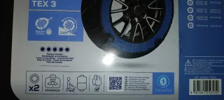 Fundas Nieve Norauto Winter Tex 3 N07