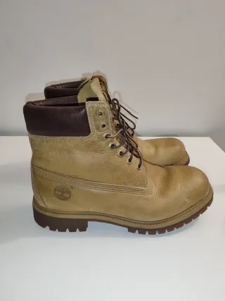 Timberland Premium 6 Inch 27092 Beige/Marrone 44