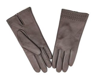 Guantes Piel Mujer Talla 7 - 7.5
