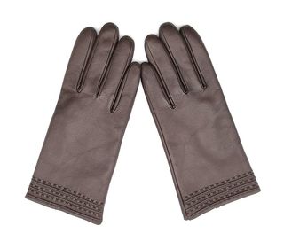 Guantes Piel Mujer Talla 7 - 7.5