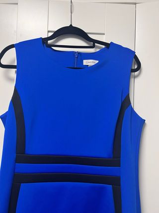 Vestido Calvin Klein Azul
