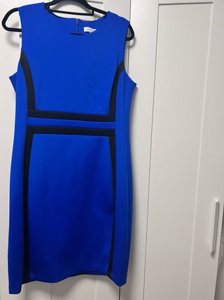 Vestido Calvin Klein Azul