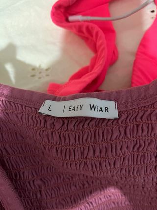 Top rosa Easy Wear