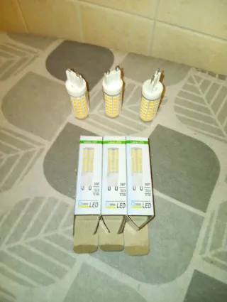 3 Lampadine LED G9
