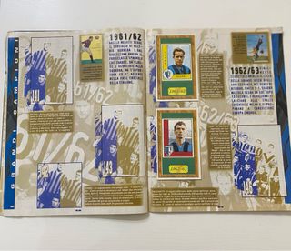 Album Figurine Panini Tutto Inter 97/98