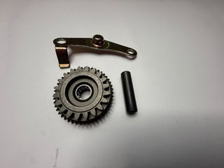 Engranaje arranque electrico minarelli horizontal