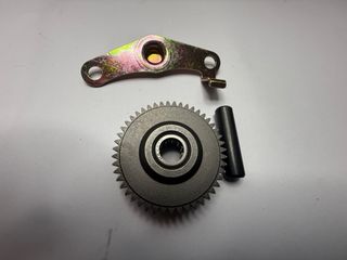 Engranaje arranque electrico minarelli horizontal