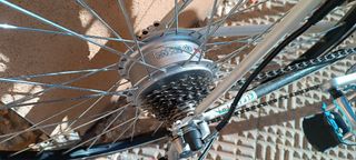 Bicicleta Eléctrica Carretera RAZESA