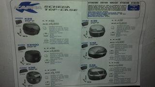 Baul Moto Kappa 46l