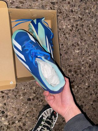 Scarpe da calcio Adidas Crazyfast Taglia 44