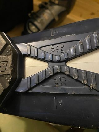 Botas Esquí Nordica CX GTS Talla 42/42.5