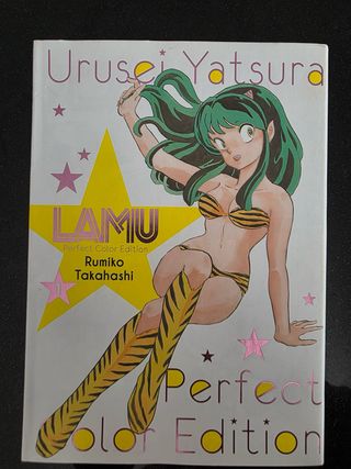 Lamu perfect color edition vol.01