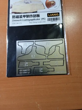 Herramientas para hacer Zimmerit LIANG