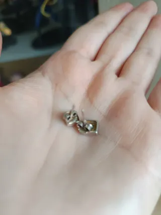 Pulsera y Pendientes Plata