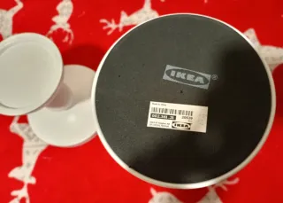 Pack 2 Candelabros Blancos IKEA Erikslund