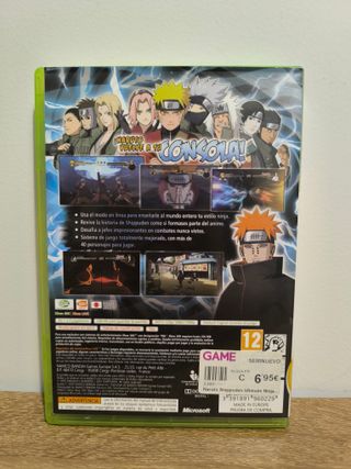 Naruto Shippuden Ultimate Ninja Storm 2 per Xbox 360