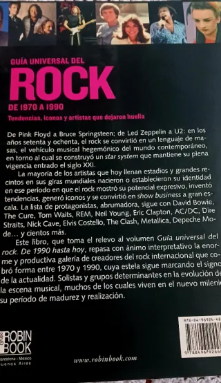 Guía universal del rock. De 1970 a 1990: Tenden...