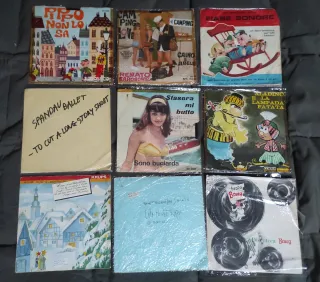 Vinili 45 giri Dance/Indie/Pop Rock