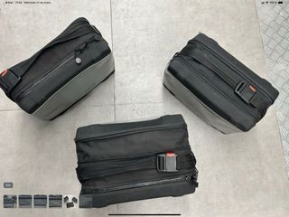 Bolsas Interiores Maletas y Top BMW