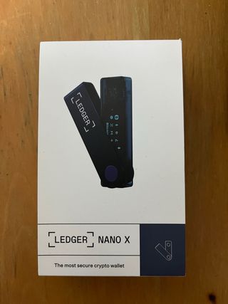 Ledger Nano X - Billetera Cripto Segura