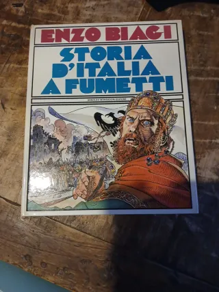 Libro storia dell'Italia a fumetti