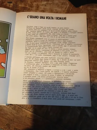 Libro storia dell'Italia a fumetti