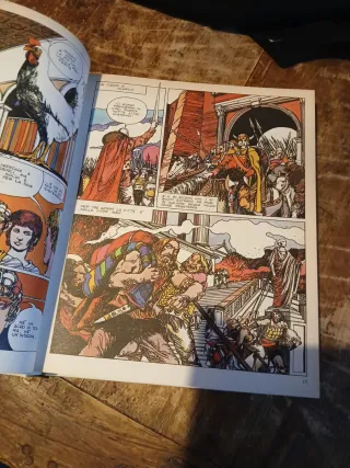 Libro storia dell'Italia a fumetti