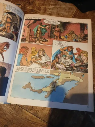 Libro storia dell'Italia a fumetti