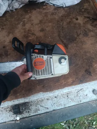 Motosierra Stihl MS 200 T