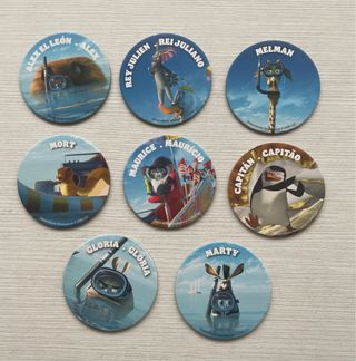 Tazos Madagascar por solo 1€