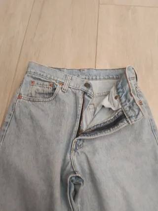 Jeans Levi's donna blu