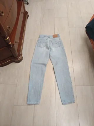 Jeans Levi's donna blu