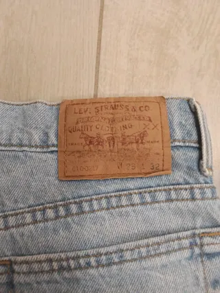 Jeans Levi's donna blu