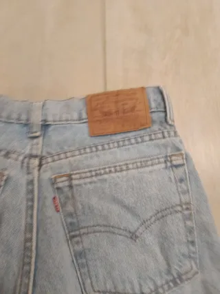 Jeans Levi's donna blu