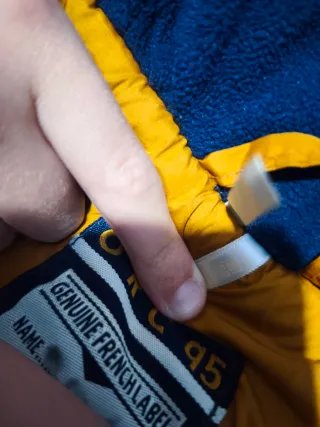 Abrigo niño Orchestra