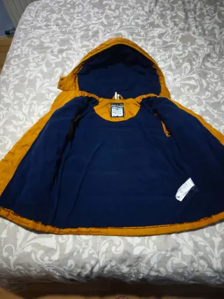 Abrigo niño Orchestra