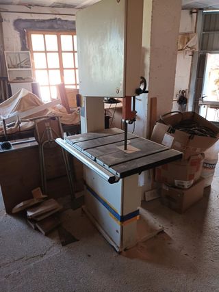 Maquinaria de carpintería