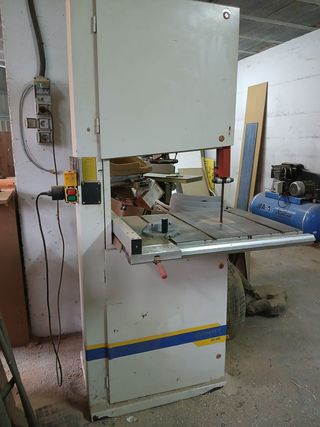 Maquinaria de carpintería