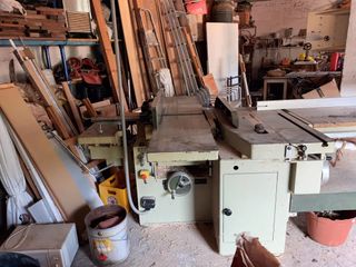 Maquinaria de carpintería