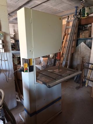 Maquinaria de carpintería