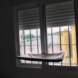 Hamaca para gatos beige