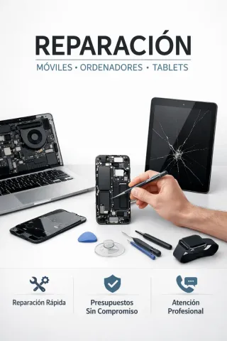 Técnico en móviles, PCs...