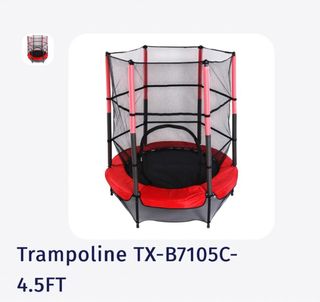 Trampolín Infantil TX-B7105C 4.5FT