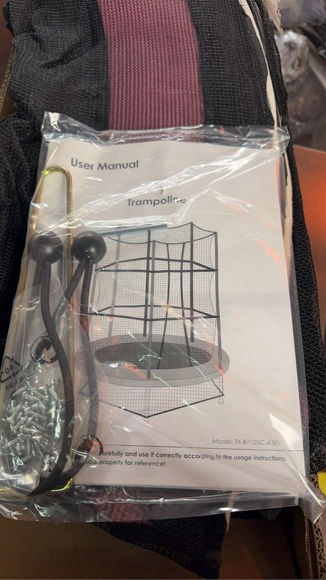 Trampolino per Bambini TX-B7105C 4.5FT