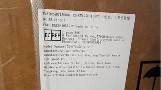 Trampolín Infantil TX-B7105C 4.5FT