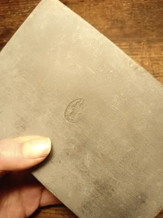 Cofanetto vintage peltro araldi