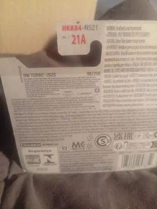 Hot Wheels Aston Martin Vantage GTE 98/250