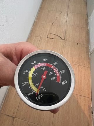 Termómetro para horno o grill nuevo