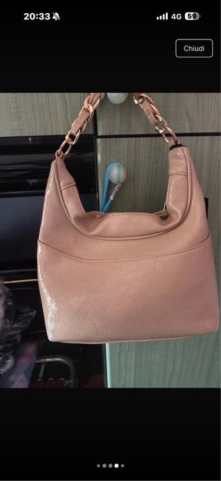 Borsa Marc Ellis Beige Oro